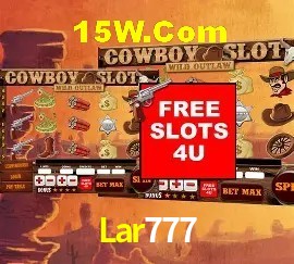Jackpots e promoções na Lar777