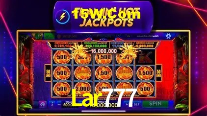 Slots com jackpots e giros grátis na Lar777