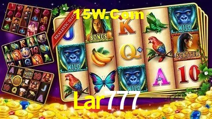 Biblioteca de slots populares na Lar777